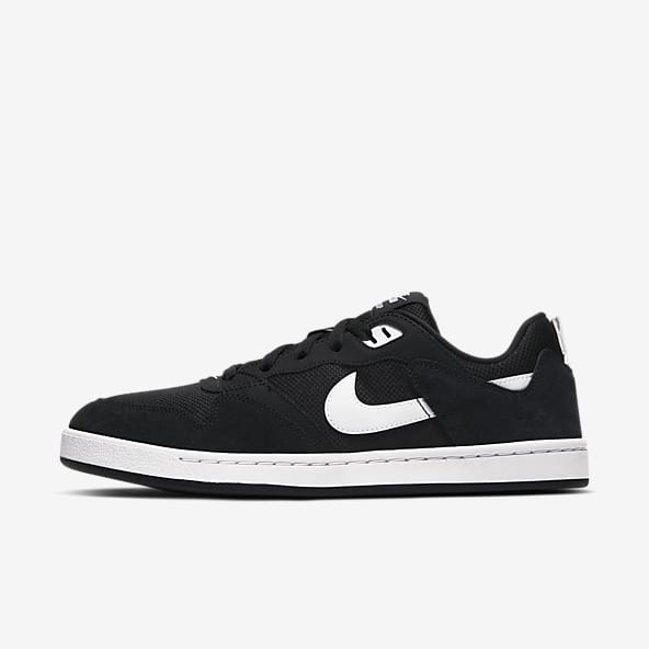 Black Skate Shoes. Nike PH